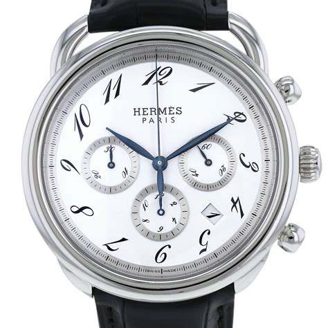 hermes arceau chrono autmatique|Hermes arceau for sale.